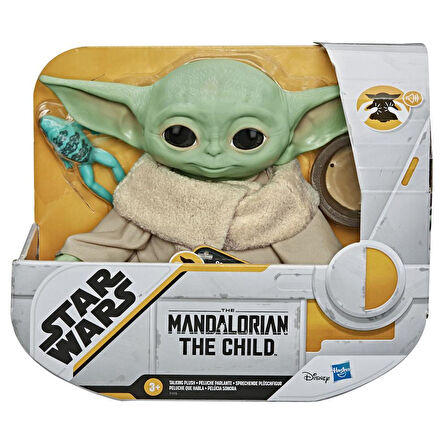 Hasbro Star Wars The Child Baby Yoda Sesli Peluş Oyuncak F1115