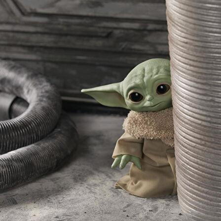 Hasbro Star Wars The Child Baby Yoda Sesli Peluş Oyuncak F1115