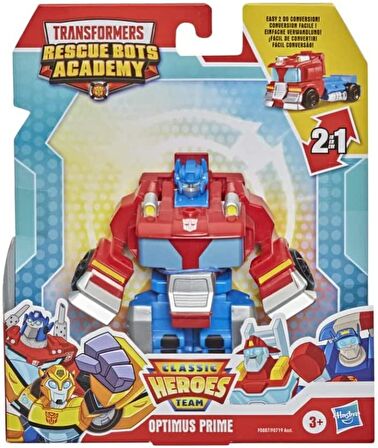 Transformers Rescue Bots Optimus Prime F0719 F0887 Lisanslı Ürün