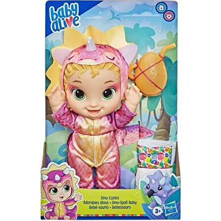 Baby Alive Dıno Cuties F0933 Lisanslı Ürün