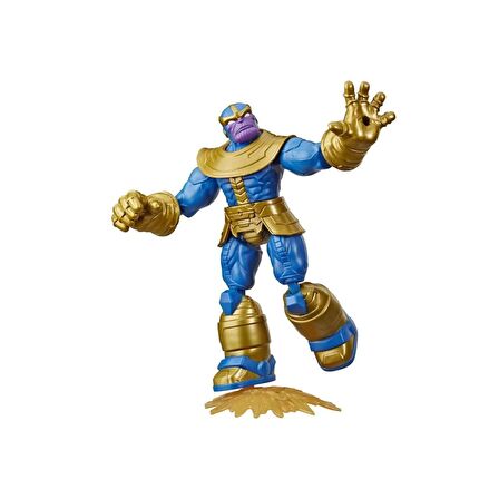 Marvel Avengers Avengers Bend & Flex Thanos Figür E7377 - E8344