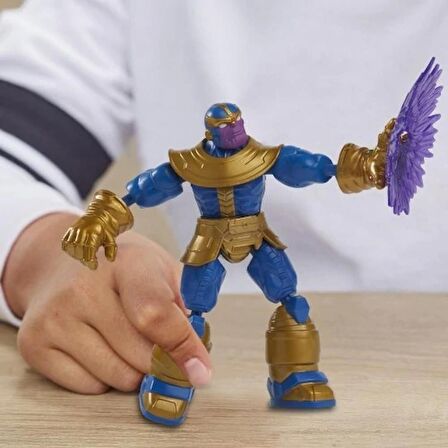 Marvel Avengers Avengers Bend & Flex Thanos Figür E7377 - E8344