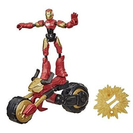 Avengers Bend-Flex Araç ve Iron Man F0244 Lisanslı Ürün