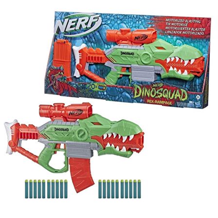 Nerf Dinosquad Rex-Rampage F0807 Lisanslı Ürün