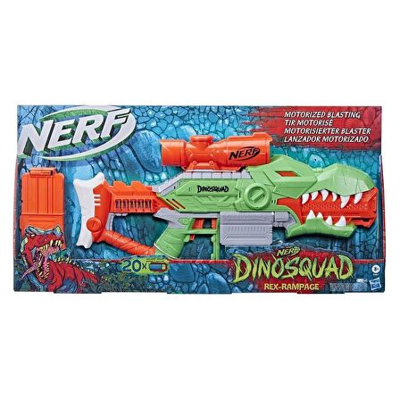 Nerf Dinosquad Rex-Rampage F0807 Lisanslı Ürün