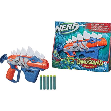 Nerf DinoSquad Stego-Smash F0805 Lisanslı Ürün