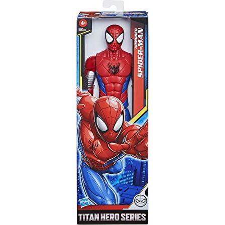 Spider-Man Titan Hero Seri Armored E7329 - E8522 Lisanslı Ürün