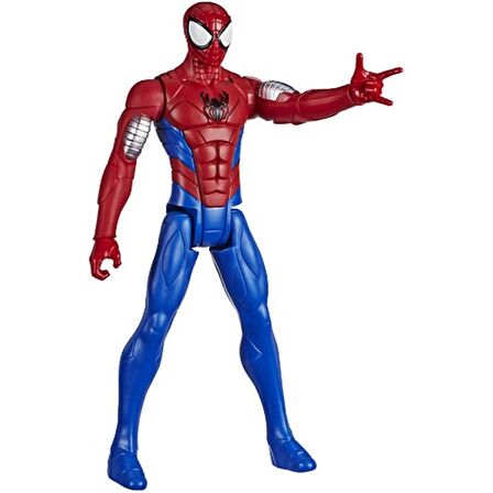 Spider-Man Titan Hero Seri Armored E7329 - E8522 Lisanslı Ürün