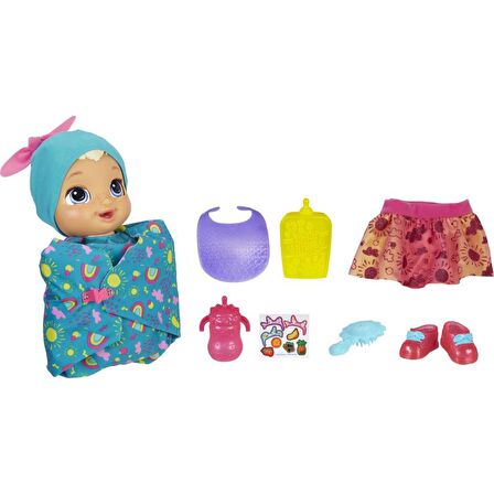 Baby Alive Büyüyen ve Konuşan Bebeğim E8199 Lisanslı Ürün