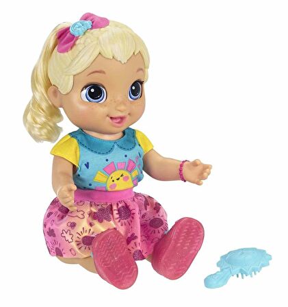 Baby Alive Büyüyen ve Konuşan Bebeğim E8199 Lisanslı Ürün