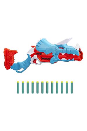 Nerf DinoSquad Tricera-Blast F0803 - Lisanslı Ürün