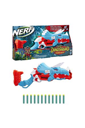 Nerf DinoSquad Tricera-Blast F0803 - Lisanslı Ürün