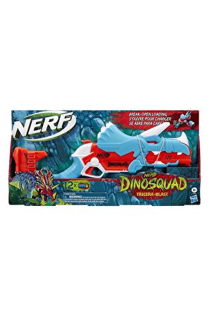 Nerf DinoSquad Tricera-Blast F0803 - Lisanslı Ürün