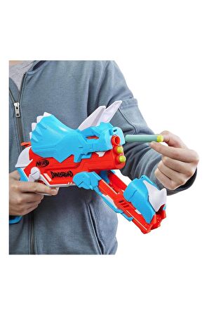 Nerf DinoSquad Tricera-Blast F0803 - Lisanslı Ürün