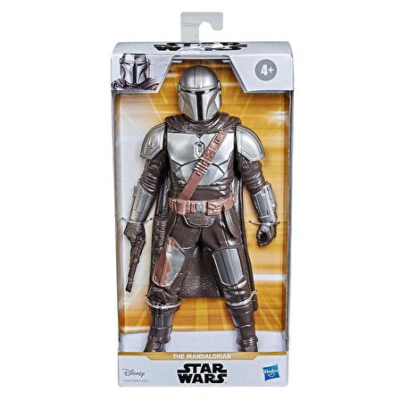 Star Wars The Mandalorian 24 cm E8063 E1567 Lisanslı Ürün