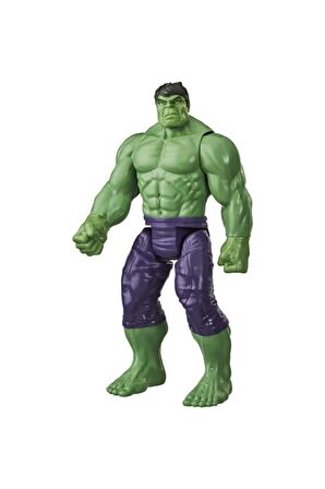 Avengers Titan Hero Hulk Figür Oyuncak E7475 Lisanslı Ürün