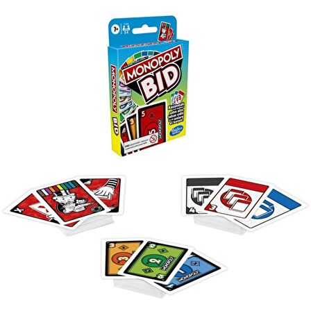 Monopoly Bid F1699 Lisanslı Ürün