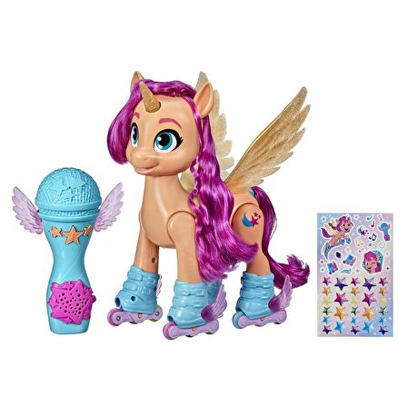 My Little Pony Şarkı Söyleyen Sunny F1786 Lisanslı Ürün