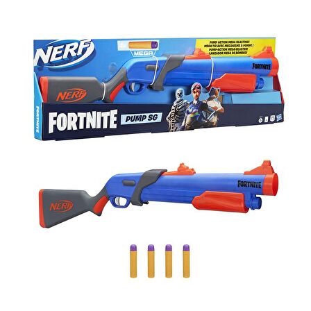 Nerf Fortnite Pump Sg F0318 Lisanslı Ürün