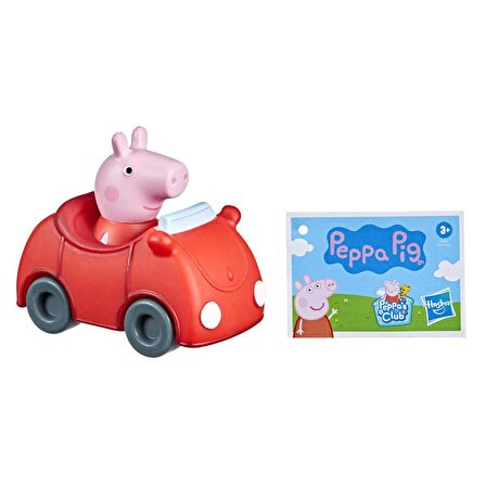 Peppa Pig Küçük Tekli Araç