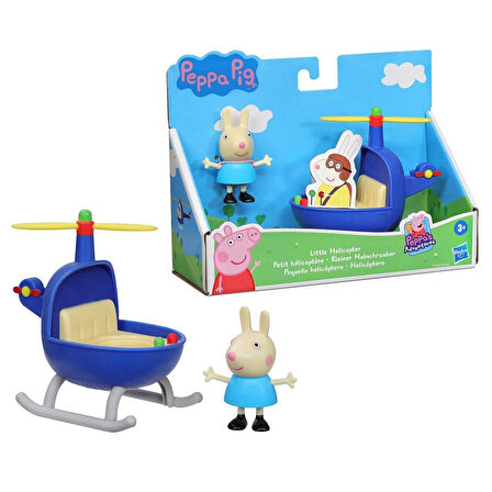 F2185 Peppa Pig Tekli Figür Aracı +3 yaş