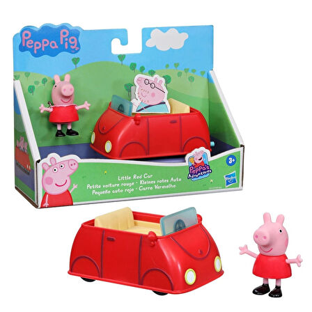 F2185 Peppa Pig Tekli Figür Aracı +3 yaş