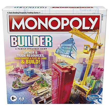 Monopoly Builder F1696