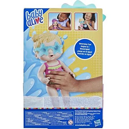 Baby Alive Güneş Işığı Seven Bebeğim F2568