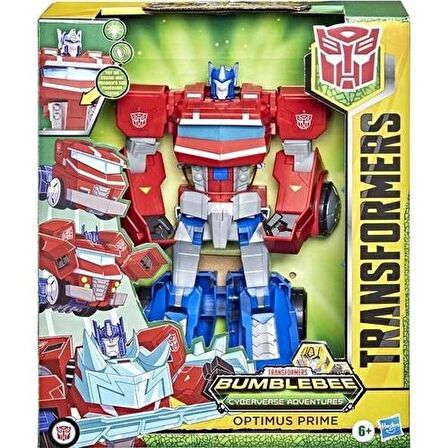 Transformers Cyberverse Optimus Prime F2722 F2731 Lisanslı Ürün