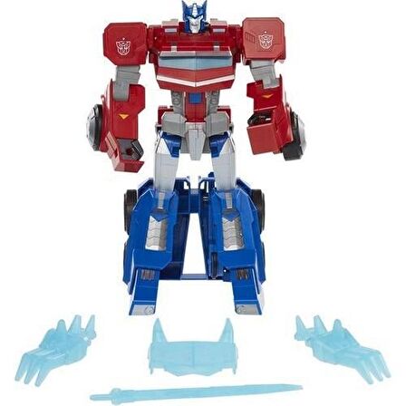 Transformers Cyberverse Optimus Prime F2722 F2731 Lisanslı Ürün