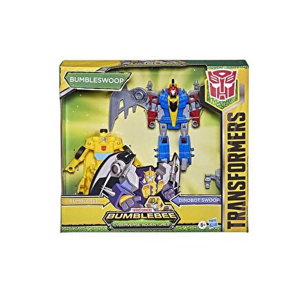 Transformers Cyberverse Bumbleswoop F2724 F2733 Lisanslı Ürün