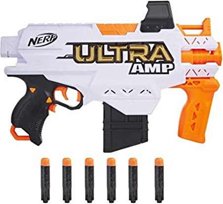 Nerf Ultra AMP Motorlu Blaster - F0954 - 6 Dartlı Lisanslı Ürün