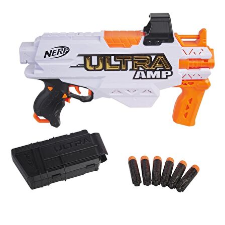 Nerf Ultra AMP Motorlu Blaster - F0954 - 6 Dartlı Lisanslı Ürün