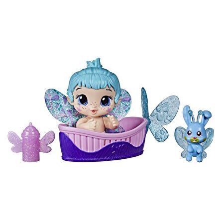 Baby Alive Glopixies Minik Peri Bebek Aqua Flutter F2599 Lisanslı Ürün