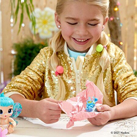 Baby Alive Glopixies Minik Peri Bebek Aqua Flutter F2599 Lisanslı Ürün