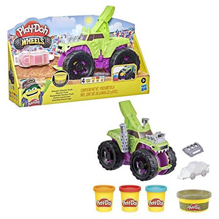 Play-Doh Wheels Canavar Kamyon