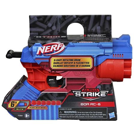 Nerf Alpha Strike BOA RC-6 Blaster