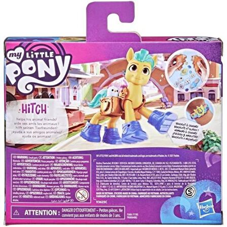 My Little Pony: Yeni Bir Nesil Kristal Macera Hitch Trailblazer Pony Figür - F3606