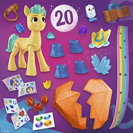 My Little Pony: Yeni Bir Nesil Kristal Macera Hitch Trailblazer Pony Figür - F3606