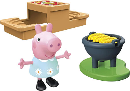Peppa Pig Peppa'nın Maceraları Pikniği, Peppa Oyun Seti F2516