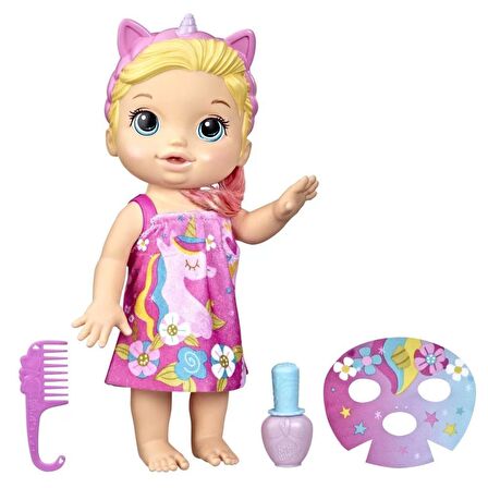 Baby Alive Bebeğimle Spa Eğlencesi F3564 Lisanslı Ürün