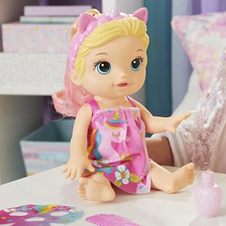 Baby Alive Bebeğimle Spa Eğlencesi F3564 Lisanslı Ürün