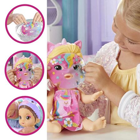 Baby Alive Bebeğimle Spa Eğlencesi F3564 Lisanslı Ürün