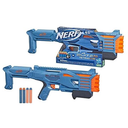 Nerf Elite 2.0 Tetrad QS 4 F5025