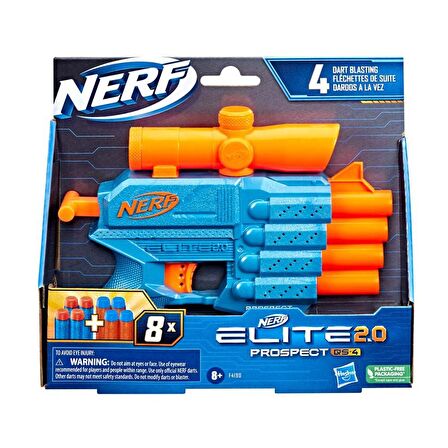 Nerf Elit 2.0 Prosoect QS 4 F4190 Lisanslı Ürün