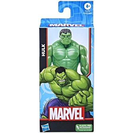 Marvel Klasik Figür Hulk - F5272