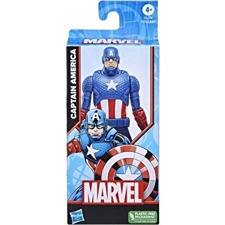 Marvel Klasik Figür Captain America - F5274