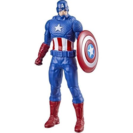 Marvel Klasik Figür Captain America - F5274