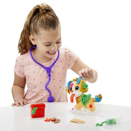Play-Doh Veteriner Oyun Seti F3639 Lisanslı Ürün