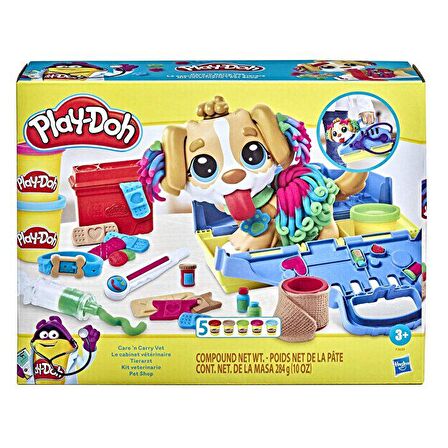 Play-Doh Veteriner Oyun Seti F3639 Lisanslı Ürün